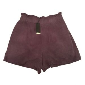 Monrow Flowy Shorts Vintage Black Medium